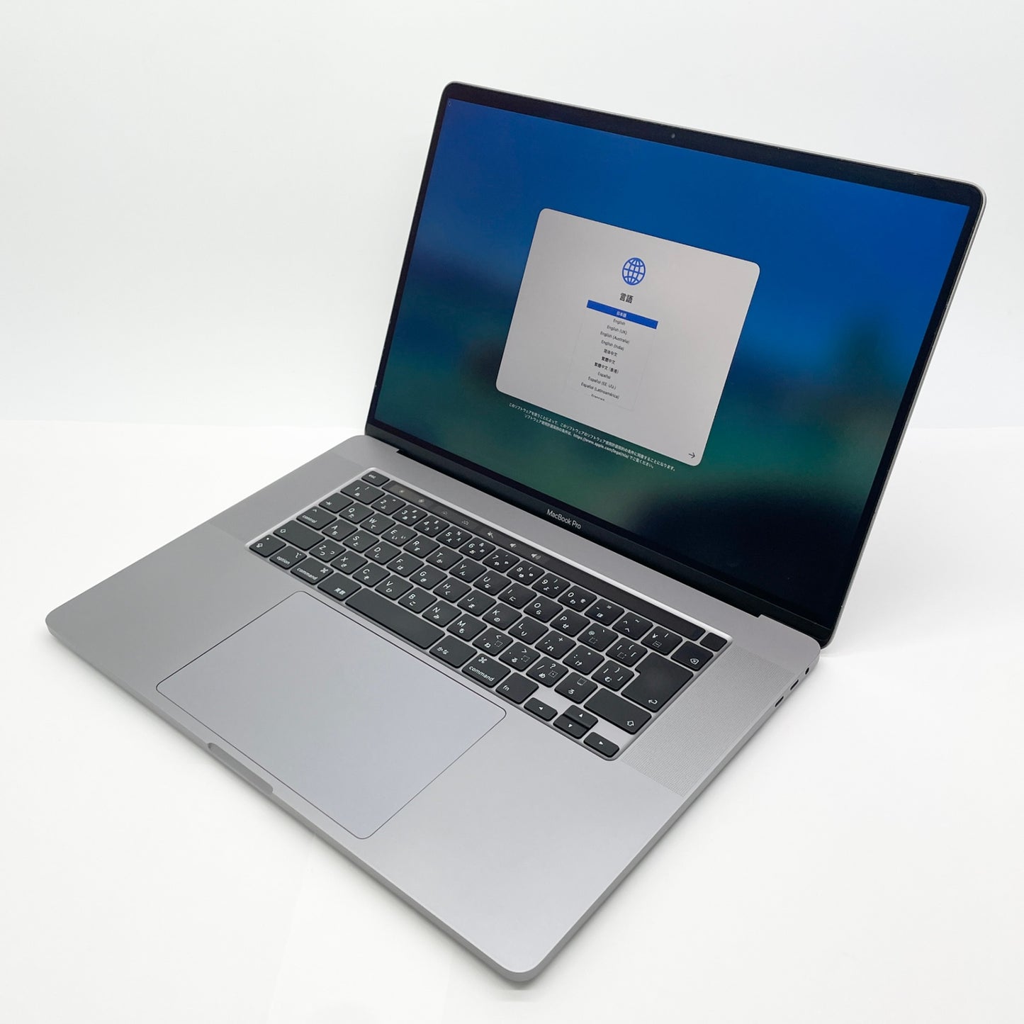Apple MacBook Pro 16インチ 2019 i9 2.3GHz 16GB 1TB SSD Radeon Pro 5500M スペースグレイ 【C8379-80】
