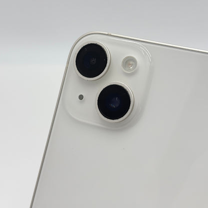 Apple iPhone 14 256GB スターライト MPW33J/A SIMフリー バッテリー最大容量84% 【C6942-C】