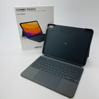 美品 Logicool iPad Air 第4世代 & 第5世代用 COMBO TOUCH YU0048【C4630-60】