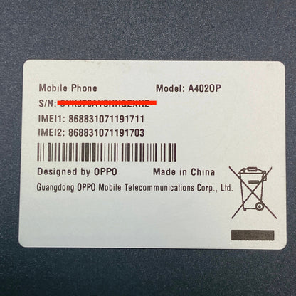 美品 OPPO A3 5G 128GB A402OP ブラック SIMフリー 付属品完備 【C4304-C】