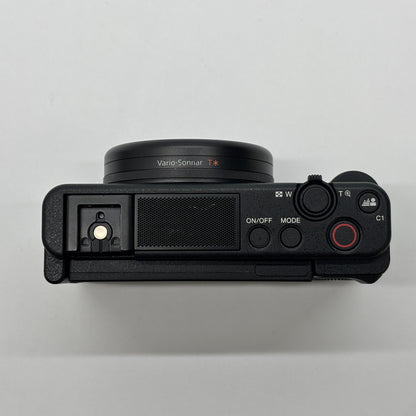 美品 SONY ソニー VLOGCAM ZV-1F デジタルカメラ シューティンググリップキット 【C8572-60】