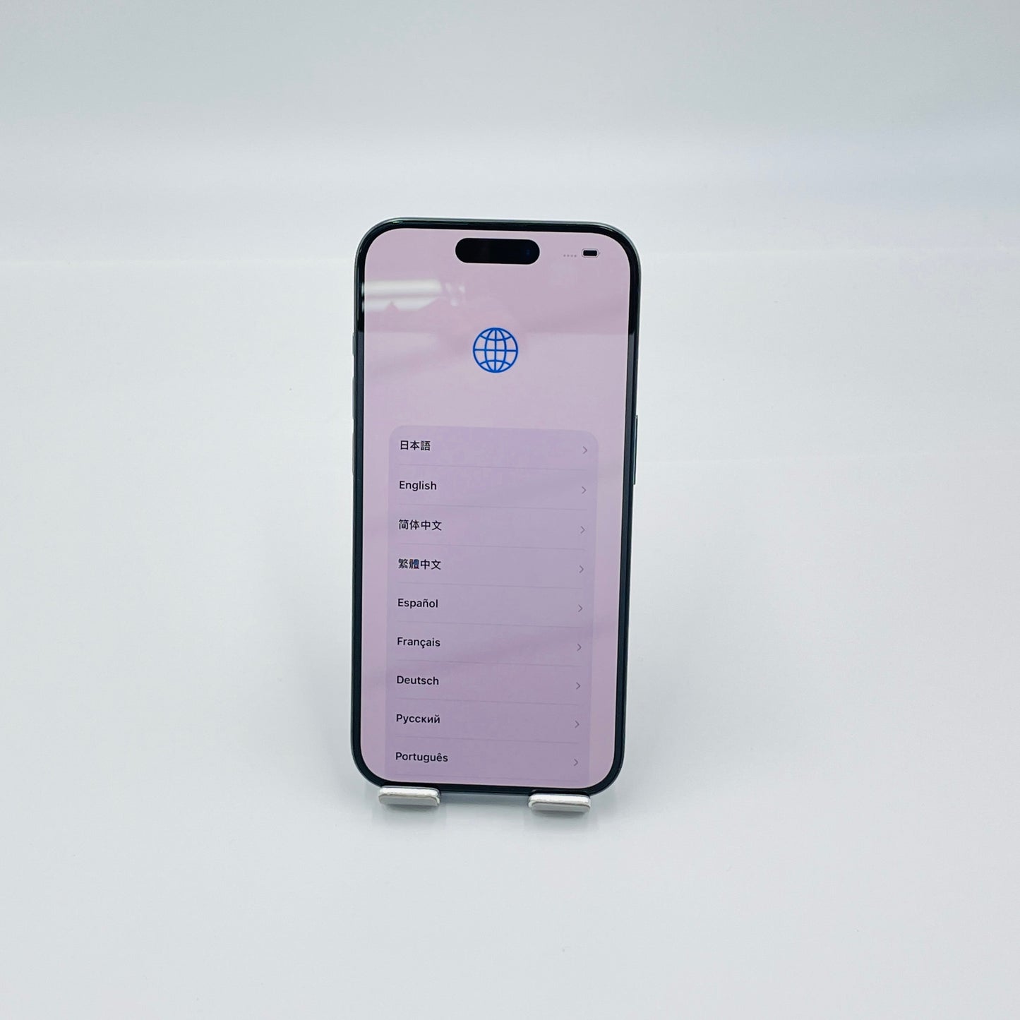 Apple iPhone 15 Pro MTUA3J/A  128GB ブルーチタニウム SIMフリー バッテリー最大容量88% 【C5062-60】