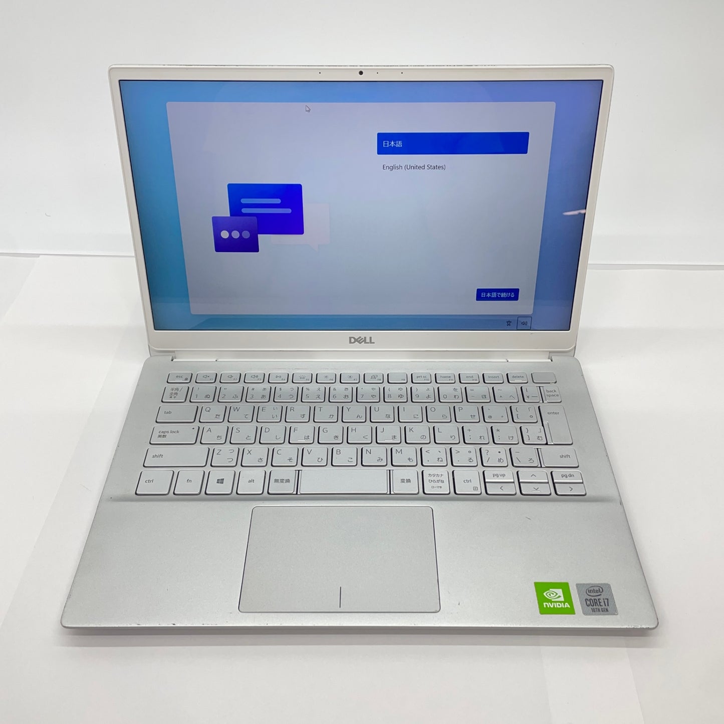 DELL Inspiron 7391 P114G i7 10510U 8GB SSD512GB Windows11 Home【C4665-80】