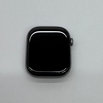 美品 Apple Watch Series 11 46mm MEW94J/A GPSモデル スペースグレイ アルミニウムケース バッテリー最大容量100% 限定保証あり 付属品完備【C7890-60】