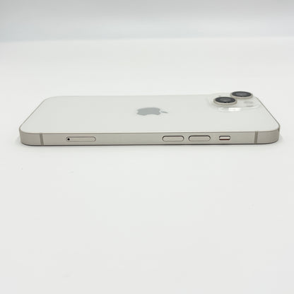 Apple iPhone 14 256GB スターライト MPW33J/A SIMフリー バッテリー最大容量84% 【C6942-C】