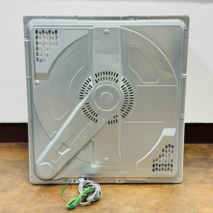 Panasonic パナソニック 電気衣類乾燥機 NH-D603 2022年製 ホワイト N-UF21 スタンド付属【C6016】