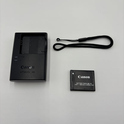美品 Canon キヤノン IXY 100F コンパクトデジタルカメラ デジカメ【C6156-C】