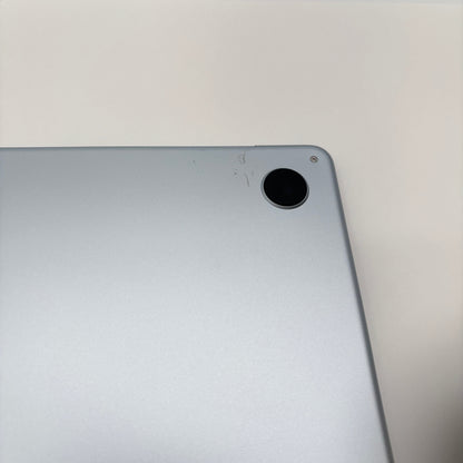 Apple MacBook Air 15インチ M4(10コアCPU/10コアGPU) 16GB 256GB スカイブルー MC7A4J/A バッテリー最大容量100% 【C7873-80】
