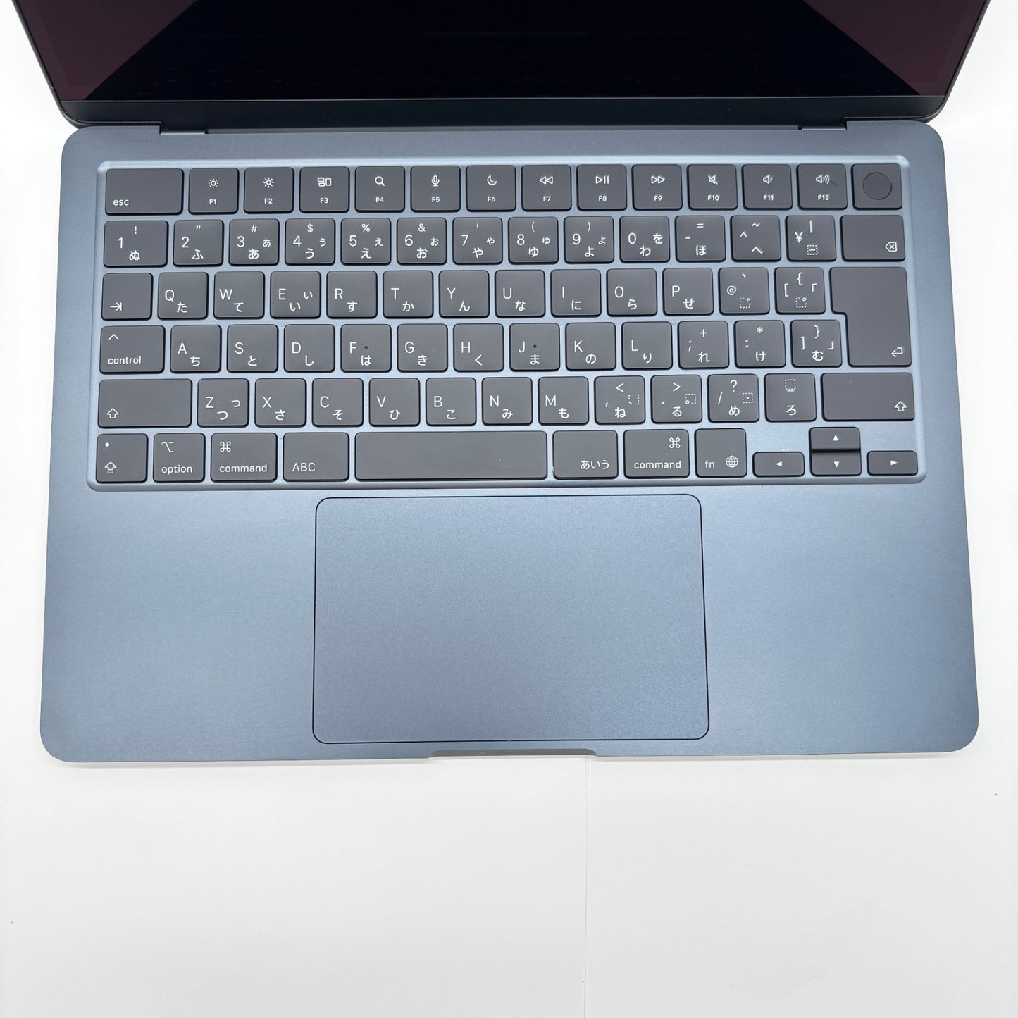 美品 MacBook Air 13インチ Early 2025 Apple M4 10コア 16GB SSD 512GB ミッドナイト MW133J/A  充放電回数4回 バッテリー最大容量100%【C7796-80】