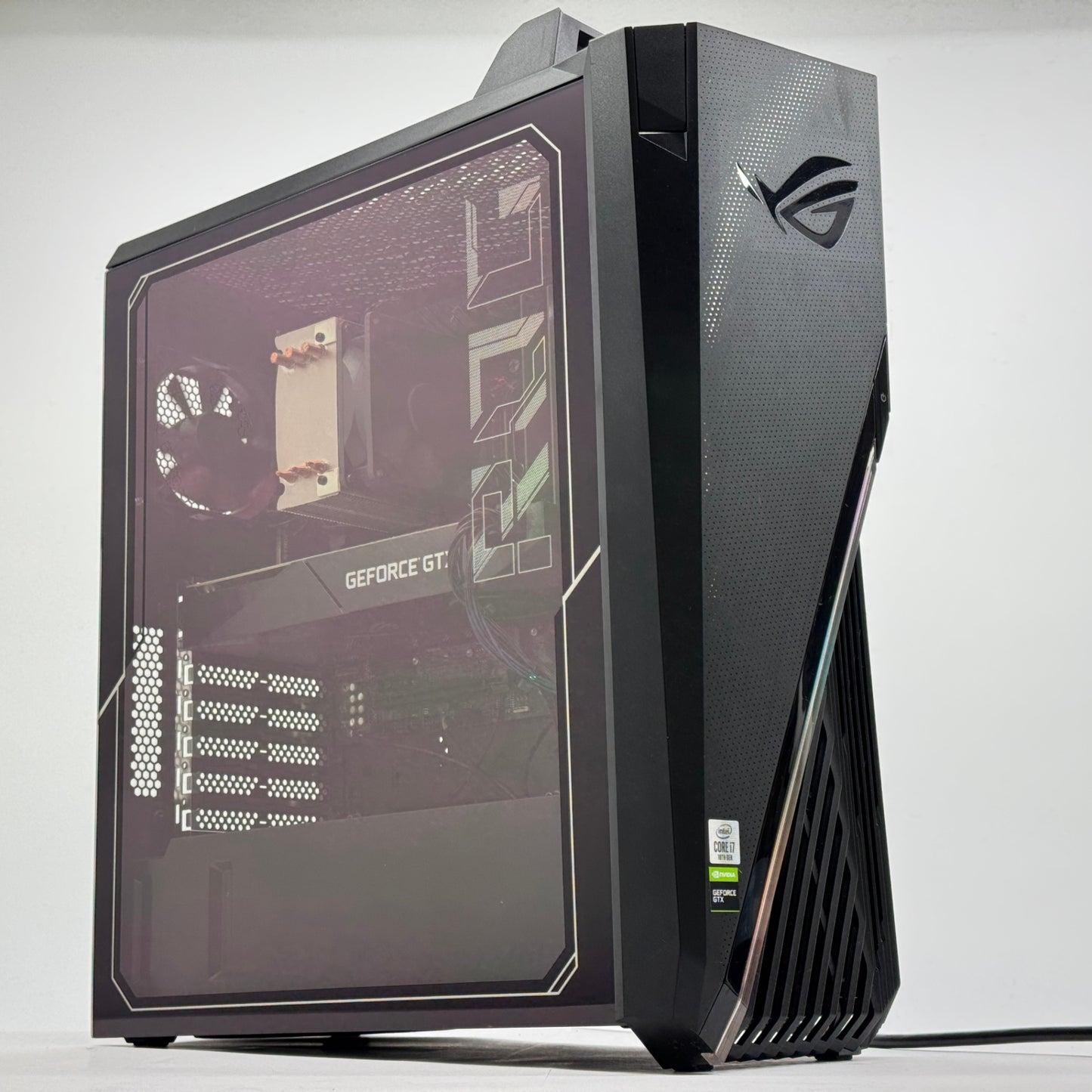 美品 ROG Strix GT15 G15CK G15CK-I7G1660TI  i7-10700 16GB SSD 512GB HDD 1TB GeForce GTX 1660Ti Windows11Home 【C6569-140】