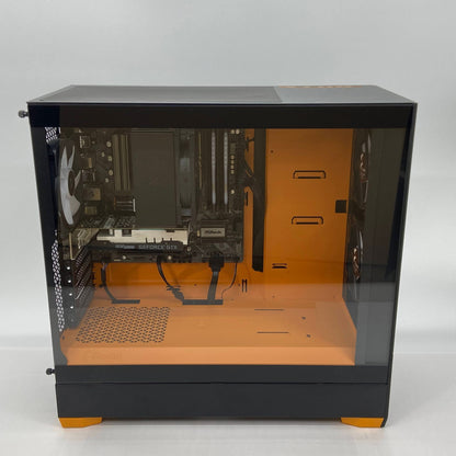 自作ゲーミングPC Ryzen7 5700X 16GB SSD 1TB GTX1650 Fractal Design Pop ケース 【C5146-140】