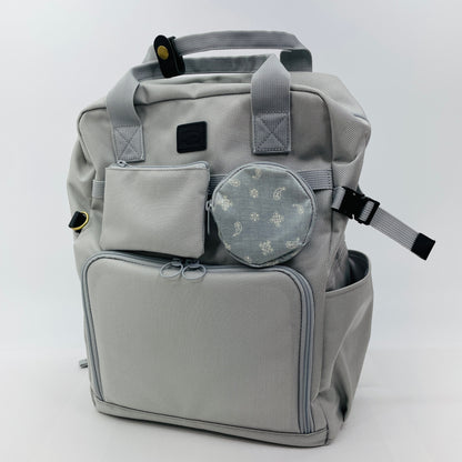 美品 MI-NA ミーナ カメラリュック　カメラバッグ　【C4445】