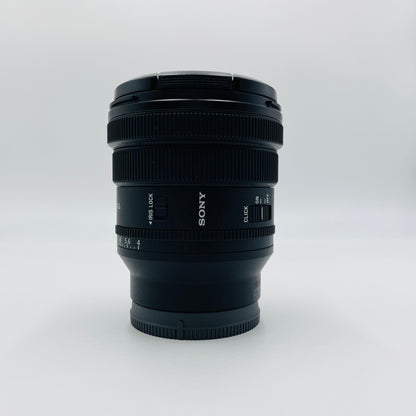 美品 SONY FE PZ 16-35mm F4 G SELP1635G Eマウント　【C4077-60】
