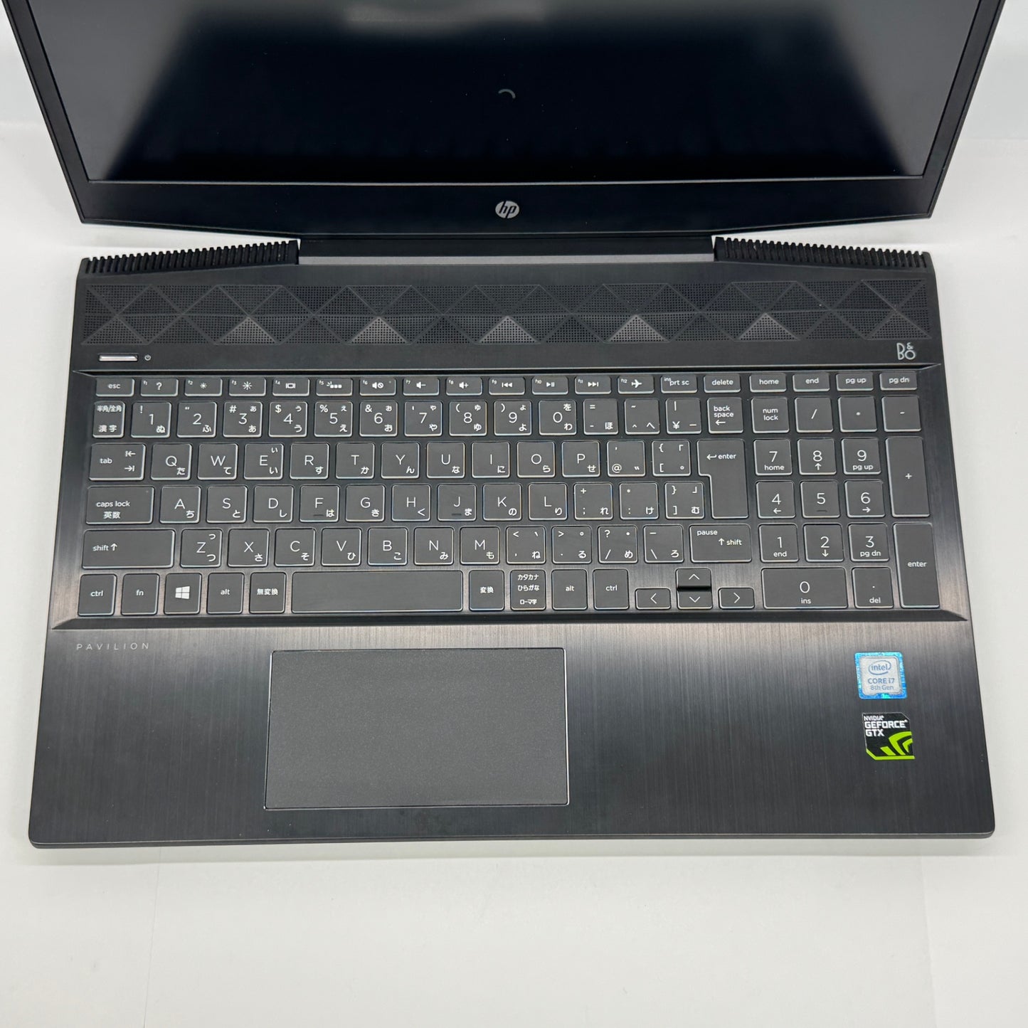 HP Gaming 15-cx0107TX  i7 8750H 16GB SSD 256GB HDD 1TB GTX 1050 Ti  Windows11Home 【C7643-80】