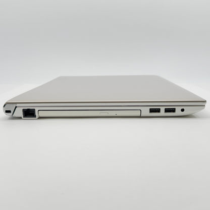 新品SSD TOSHIBA dynabook T65/H PT65HGP-REA i7 8550U 8GB SSD256GB Windows11Home サテンゴールド バッテリー最大容量88% 【C6097-80】