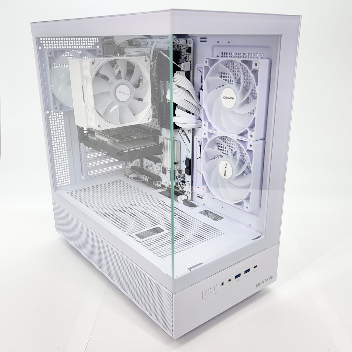 美品 ゲーミングPC 自作PC Core i3-12100F DDR4 16GB SSD1TB GTX 1650 Win11 Pro【C5768-140】