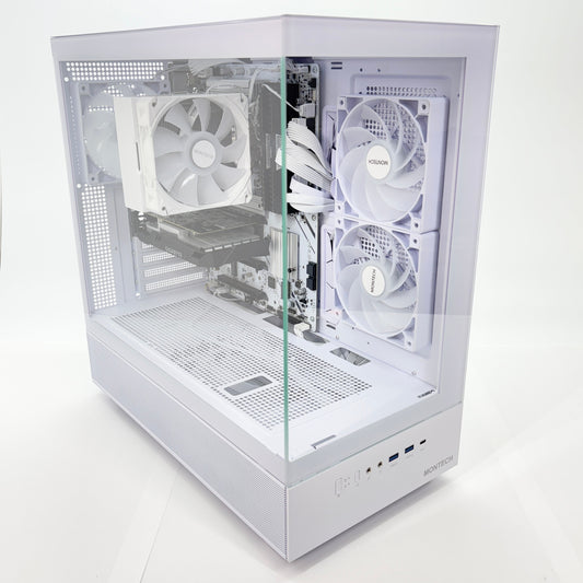 美品 ゲーミングPC 自作PC Core i3-12100F DDR4 16GB SSD1TB GTX 1650 Win11 Pro【C5768-140】