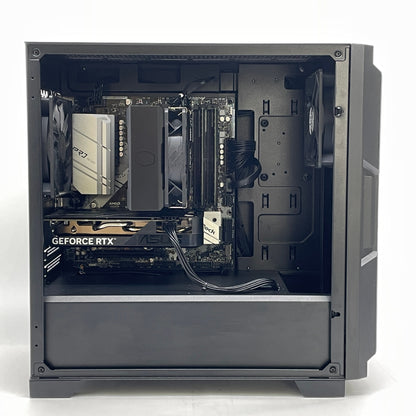 mouse NEXTGEAR JG-A5G60 デスクトップゲーミングPC Ryzen5 4500 16GB RTX 4060 SSD 1TB Wi-Fi非搭載 【C6492-140】
