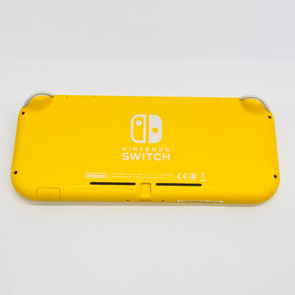 美品 Nintendo Switch Lite/ニンテンドースイッチライト本体 HDH-S-YAZAA イエロー【C6946-60】