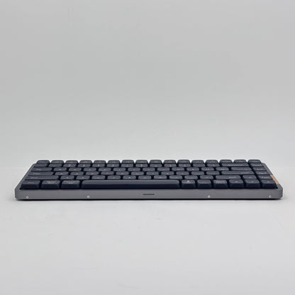 美品 Lofree Flow  84キー ロープロファイル メカニカルキーボード OE915【C8382-80】
