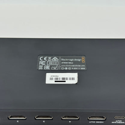 Blackmagic Design ATEM Mini スイッチャー【C7645-80】