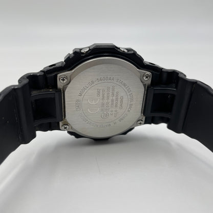 CASIO G-SHOCK GB-5600AA   本体のみ	　【C4871-60】