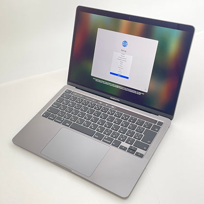 MacBook Pro 2020 13インチ 1.4GHz クアッドコア i5 8GB 256GB スペースグレイ MXK32J/A 【C6714−100】