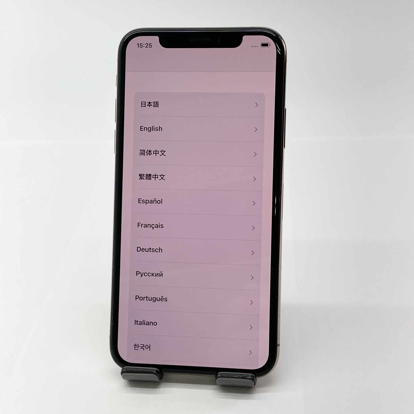 Apple iPhone XS 512GB  ゴールド SIMフリー NTE52J/A 【C4199-C】