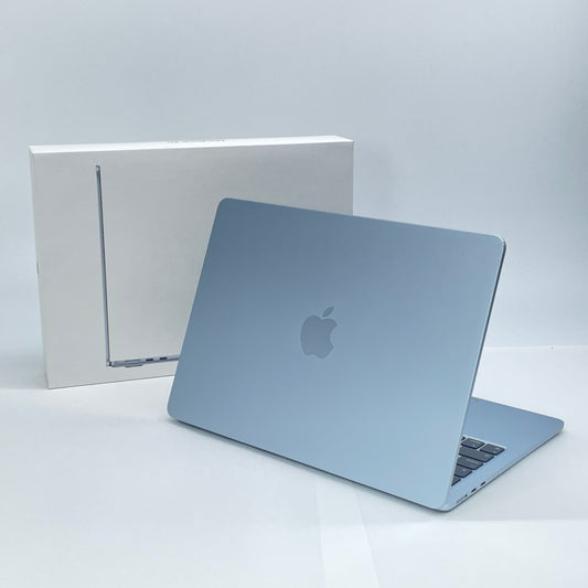 Apple MacBook Air 13インチ M4 2025 16GB SSD 256GB M4 10C 8C スカイブルー MC6T4J/A バッテリー最大容量100%【C6517-80】