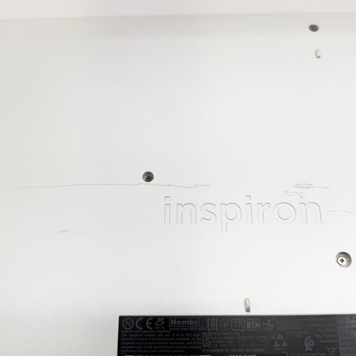 新品SSD Dell Inspiron 3593 i3-1005G1 4GB SSD256GB Windows11 Home【C5544-100】