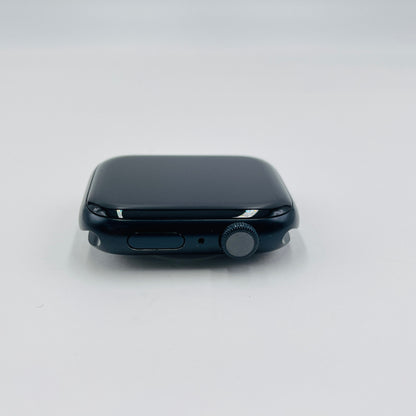 Apple Watch Series 7 GPS アルミニウム 45mm　MKN53J/A ミッドナイトスポーツバンド　バッテリー最大容量78%【C5026-60】