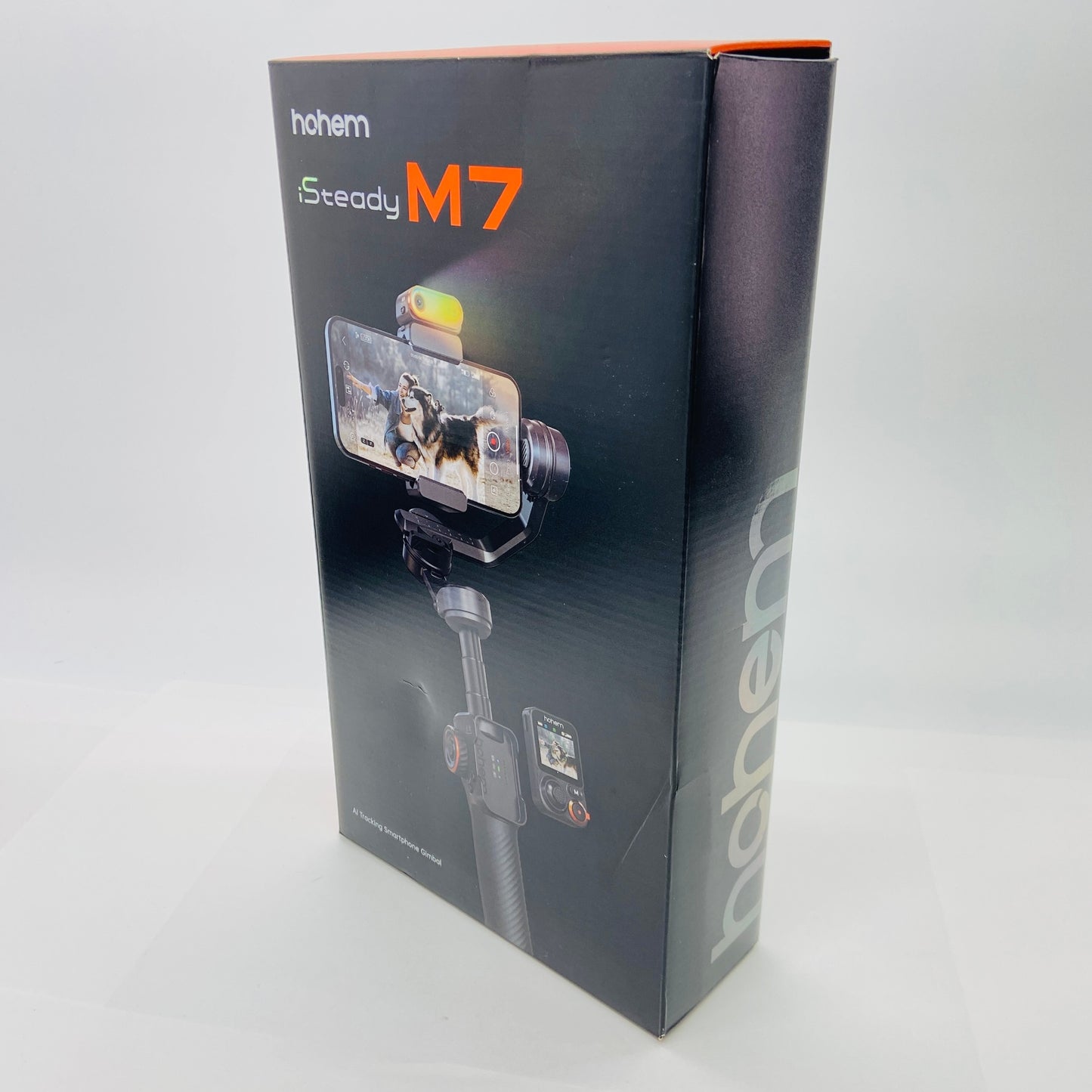 Hohem iSteady M7 スマートフォン用ジンバル スタビライザー【C4389-80】