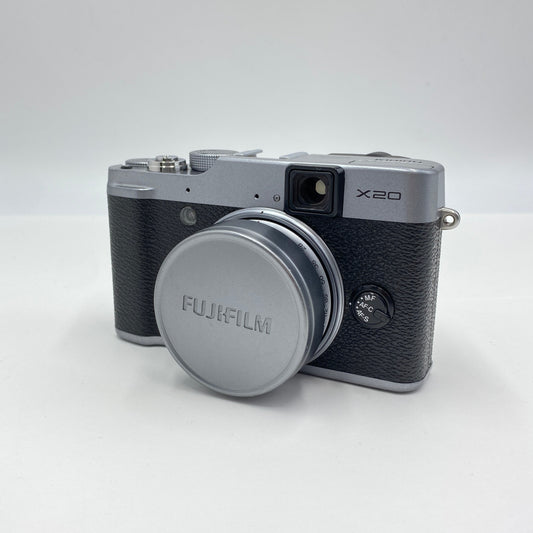 フジフィルム FUJIFILM X20 デジタルカメラ 付属品多数【C6383-60】