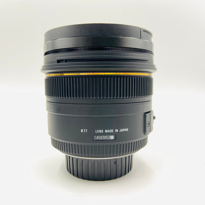 SIGMA 50mm F1.4 EX DG HSM ニコン用	【C4307-60】