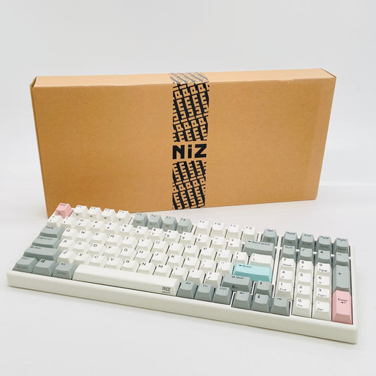 美品 NIZ キーボード X99(英語配列)  X99EC(S) / 35gf [有線 /USB] 【C7323-80】
