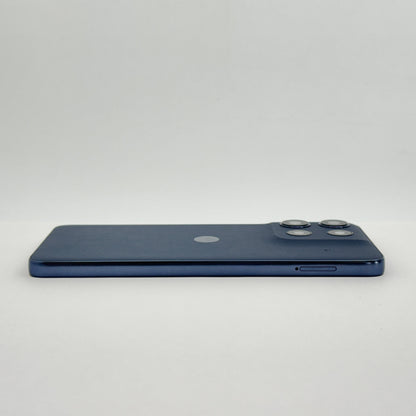 新品同様 美品 motorola moto g66y 5G A501MO 4GB 128GB ブラックオイスター 付属品完備　【C7684-C】