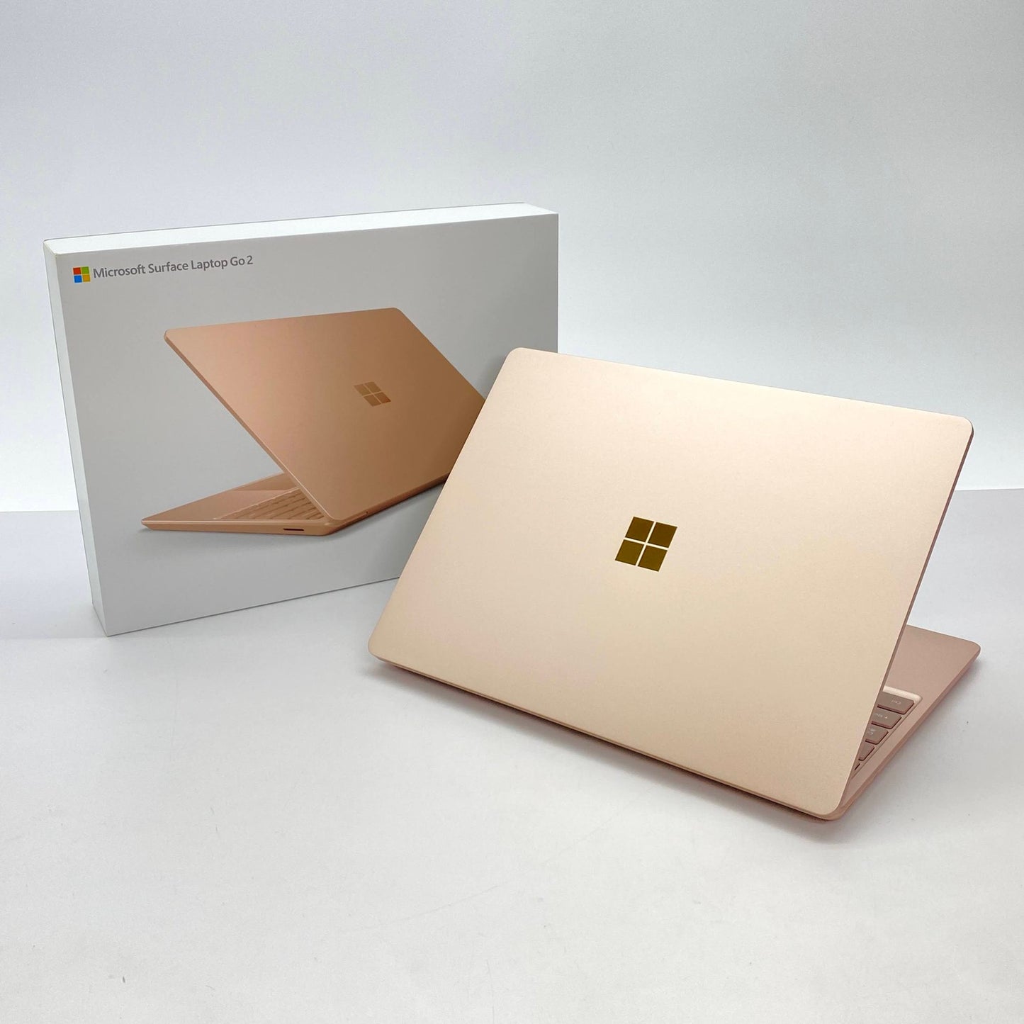 美品 Surface Laptop Go 2 i5 1135G7 8GB SSD 128GB 8QC-00054　Windows11home 【C3983-80】