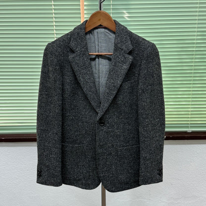 Journal Standard TRISECT ジャーナルスタンダード HARRIS TWEED テーラード ジャケット 3ピース セットアップ【C5744】