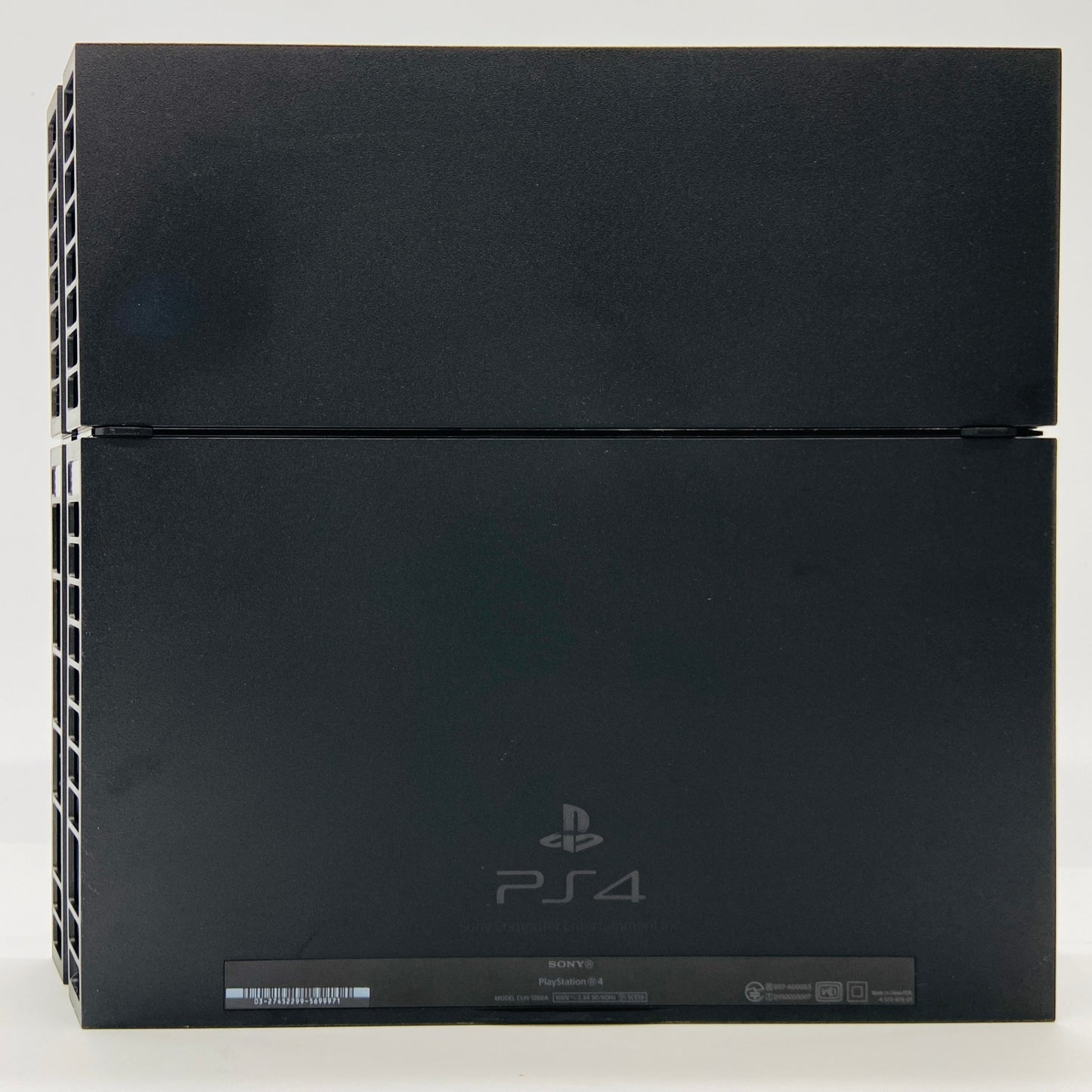 SONY PlayStation4 PS4 CUH-1200A ジェットブラック 【C4249-100】