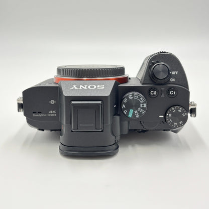 美品 SONY ILCE-7M3 α7III ボディ ソニー ミラーレス一眼カメラ シャッター数4,179枚【C6567-80】