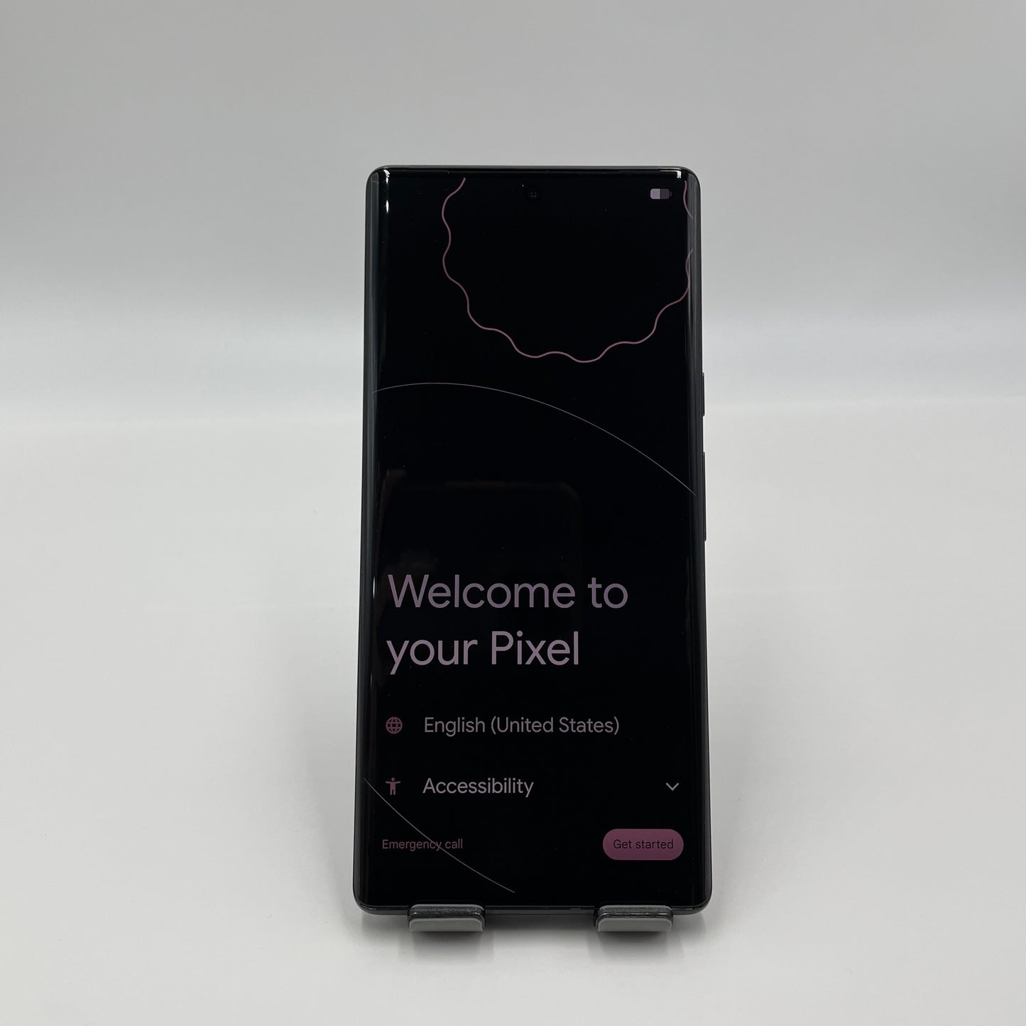 Google Pixel 6 Pro 128GB Stormy Black  GF5KQ　【C5050-C】