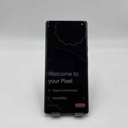 Google Pixel 6 Pro 128GB Stormy Black  GF5KQ　【C5050-C】