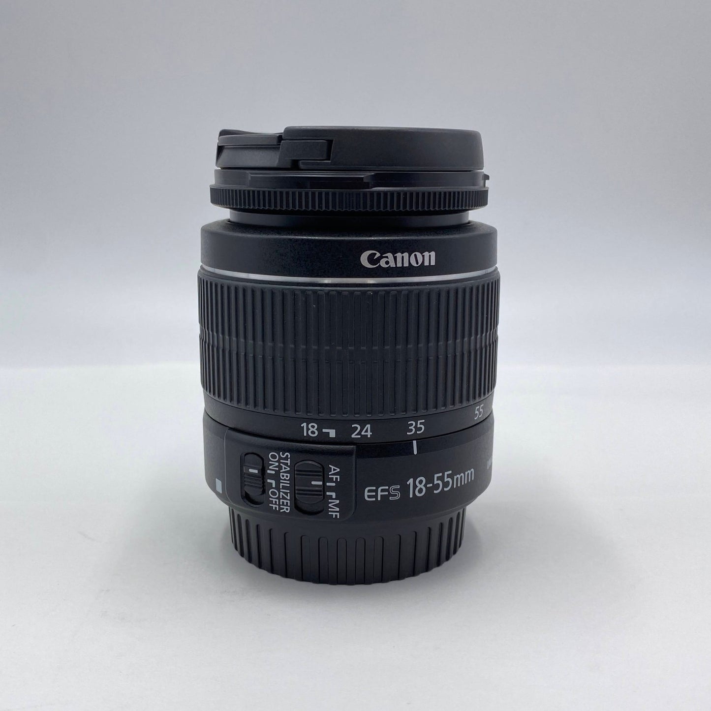 美品 キャノン Canon EOS Kiss X5 EF-S 18-55IS II キット シャッター回数1,155 【C5537】