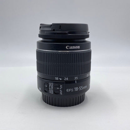 美品 キャノン Canon EOS Kiss X5 EF-S 18-55IS II キット シャッター回数1,155 【C5537】