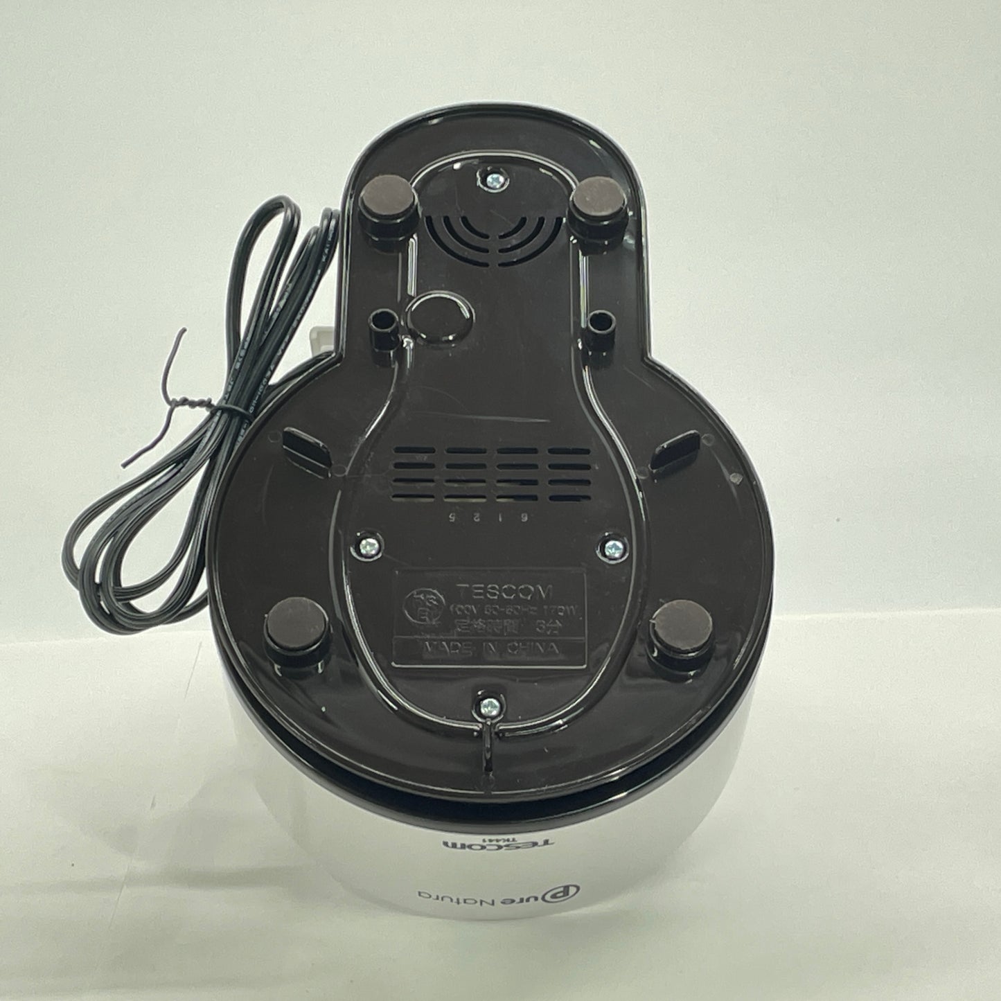 フードプロセッサー TESCOM Pure Natura TK441-W  【C5813-80】