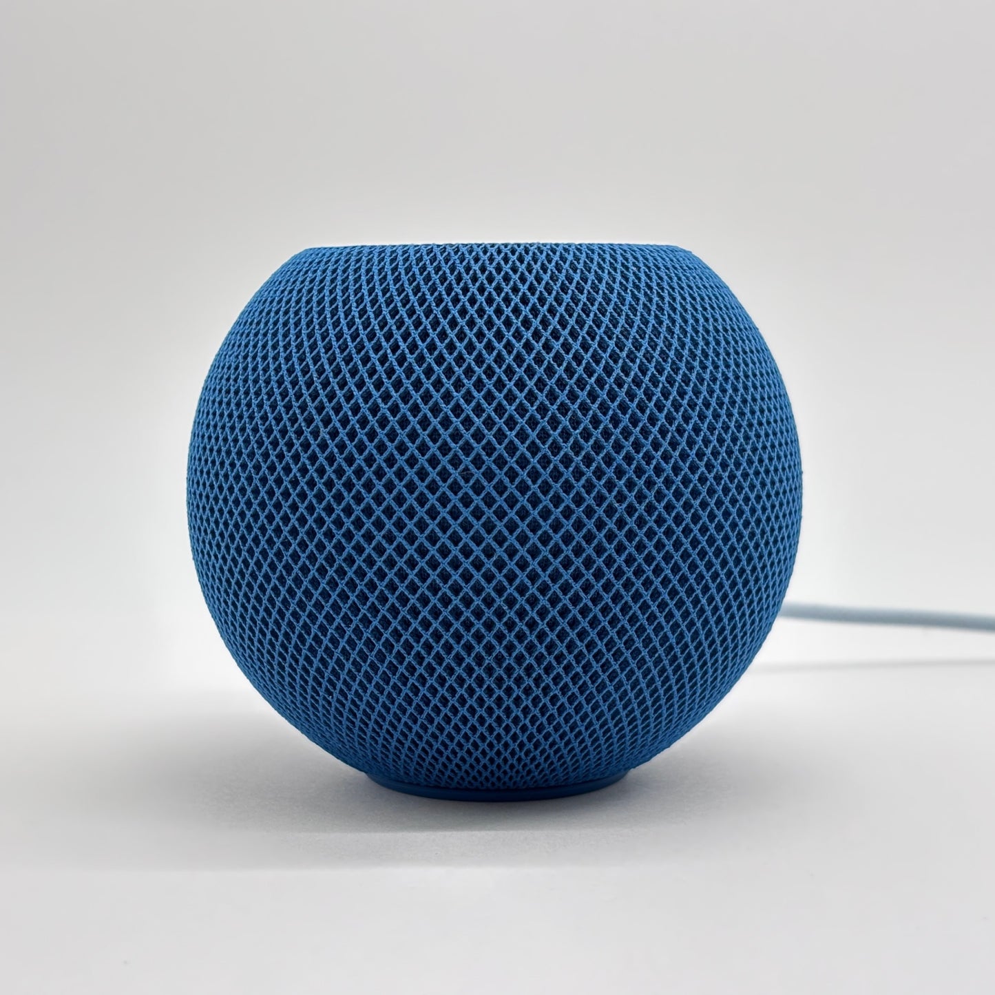 美品 Apple HomePod mini A2374 ブルー【C6752-60】