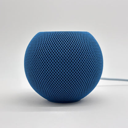 美品 Apple HomePod mini A2374 ブルー【C6752-60】