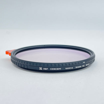 K&F CONCEPT KF-NNDX82 ND2-400 バリアブルNDフィルター 82mm【C6306-C】