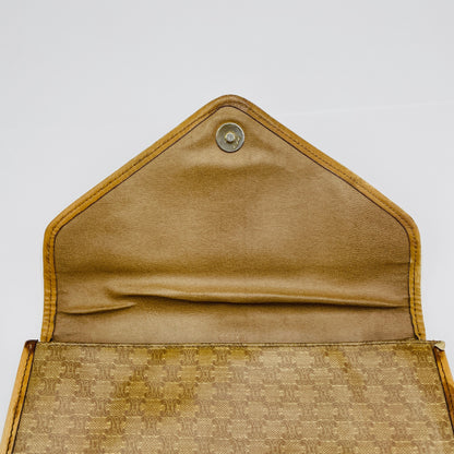 CELINE セリーヌ クラッチバッグ オールド アンティーク レトロ　【C3942】