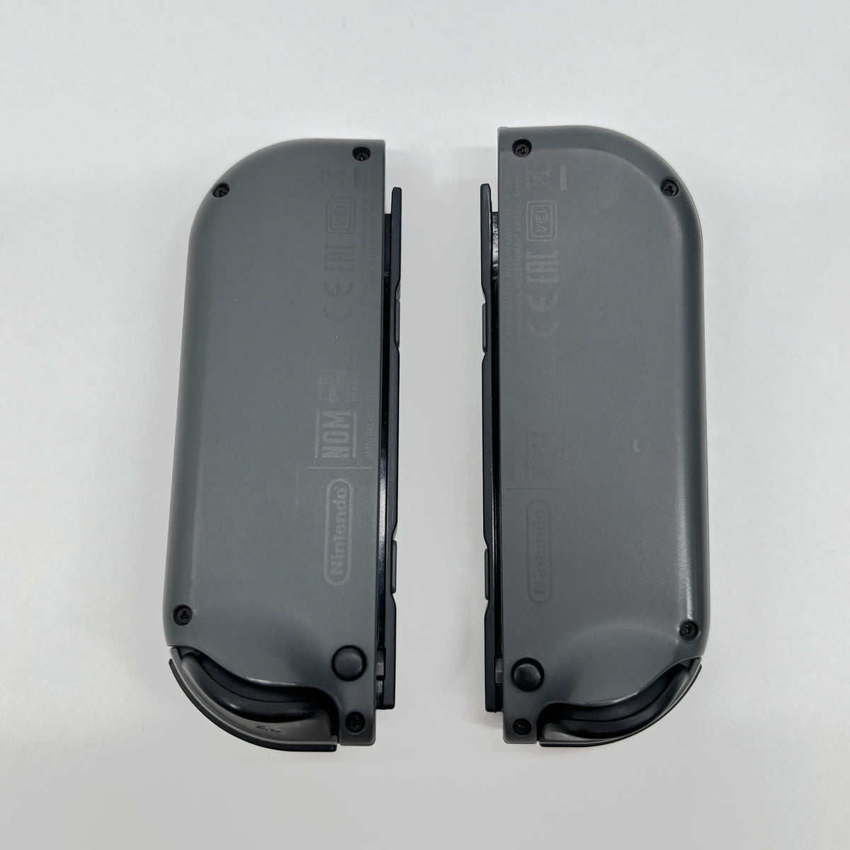Nintendo Switch HAC-001 グレー 本体 付属品あり【C9523-80】